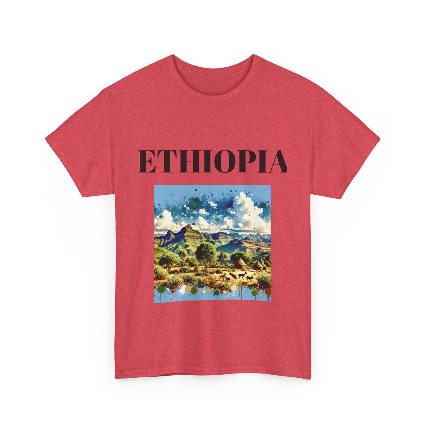 Unisex Heavy Cotton Tee