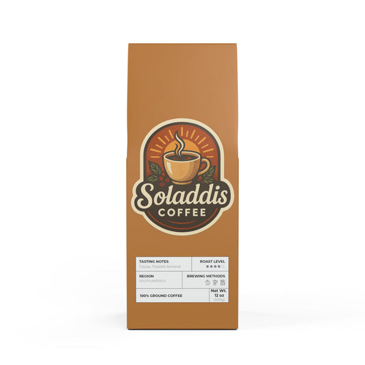 SoladdisCoffee Blend (Medium-Dark Roast)