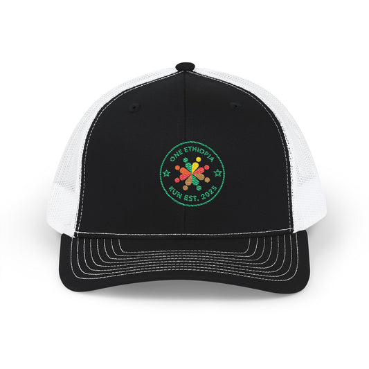 Embroidered Snapback Trucker Cap, Cool Casual Hat, Outdoor Adventure Accessory, Gift for Him, Stylish Summer Headwear